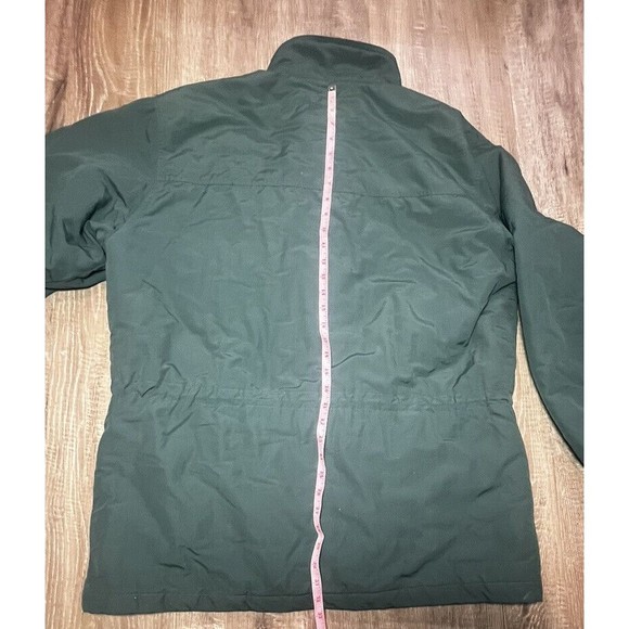 VTG LL Bean Mens Thinsulate Thermal Insulation Parka Jacket Size L Made in USA - Picture 11 of 13